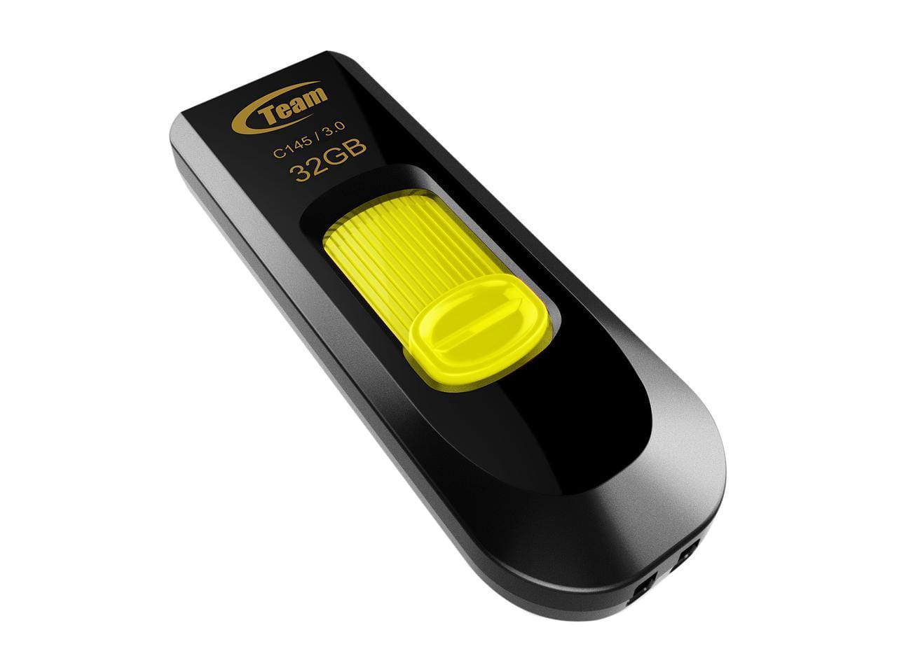 USB3.0 Team Group C145 / 32GB / TC145332GY01 / Yellow