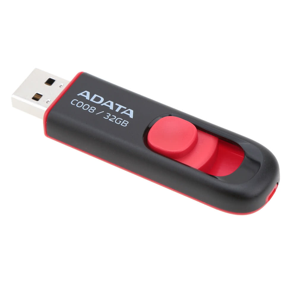 USB2.0 ADATA DashDrive C008 / 32GB / Black