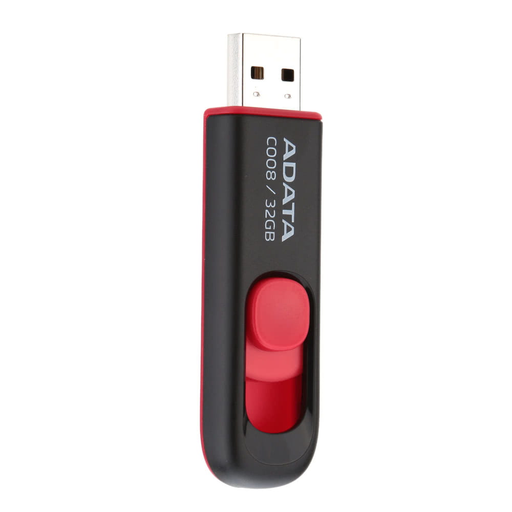 USB2.0 ADATA DashDrive C008 / 32GB / Black