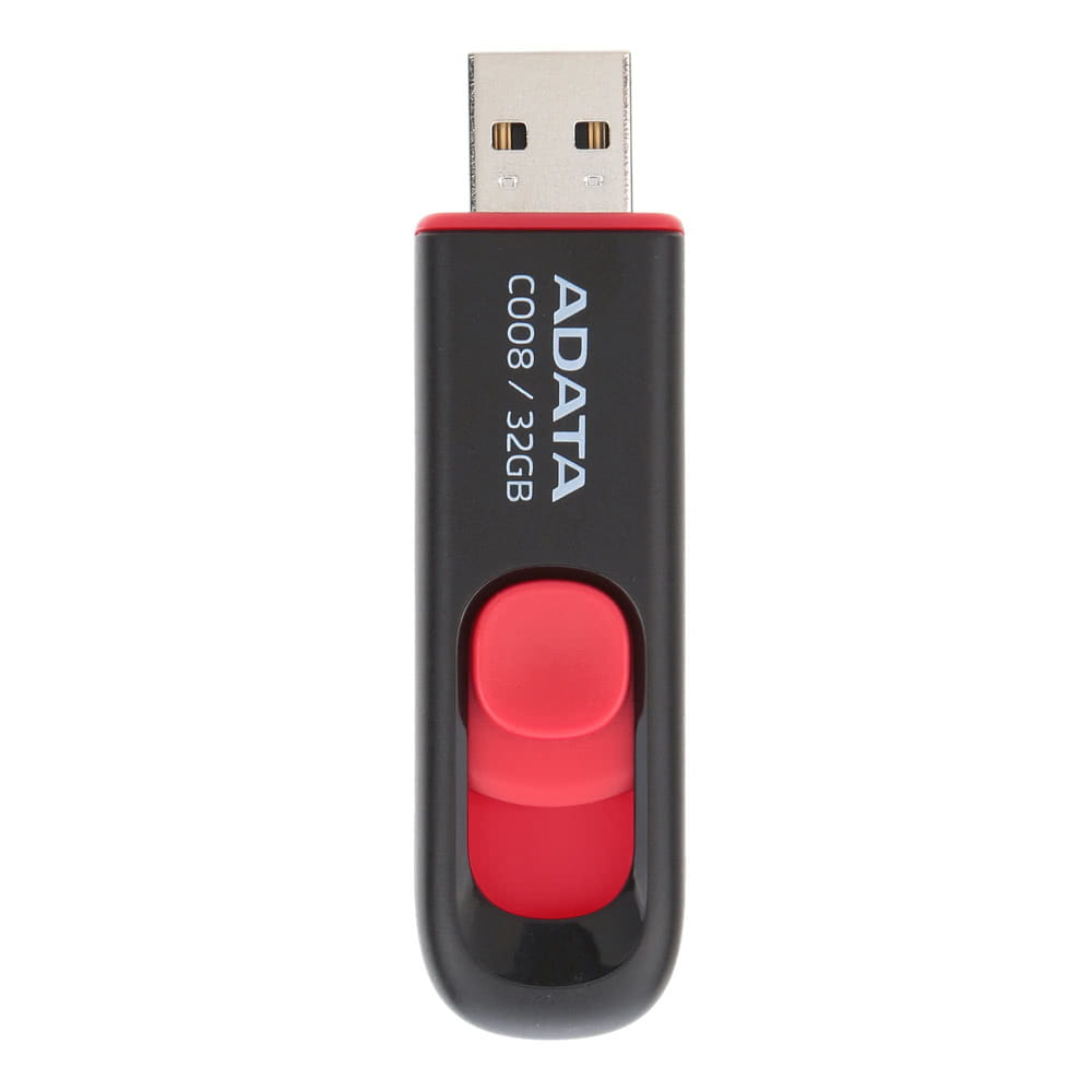 USB2.0 ADATA DashDrive C008 / 32GB / Black