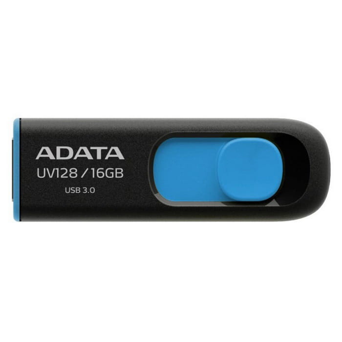 ADATA DashDrive UV128 / 16GB / Black Blue