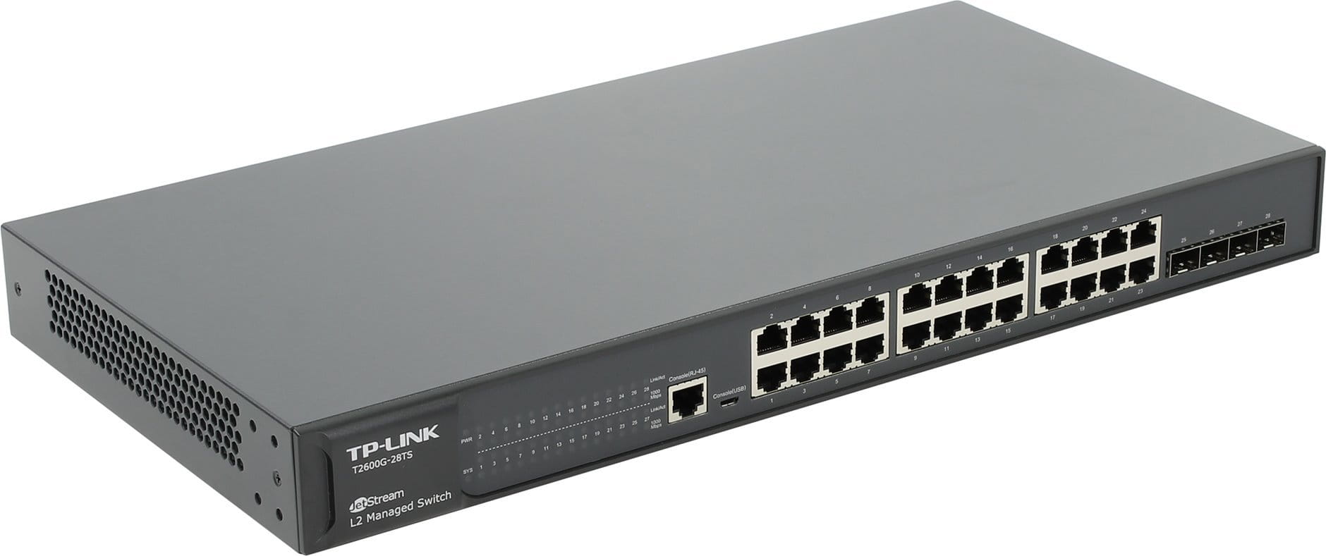 TP-LINK TL-SG3216 ManagedSwitch 16-ports