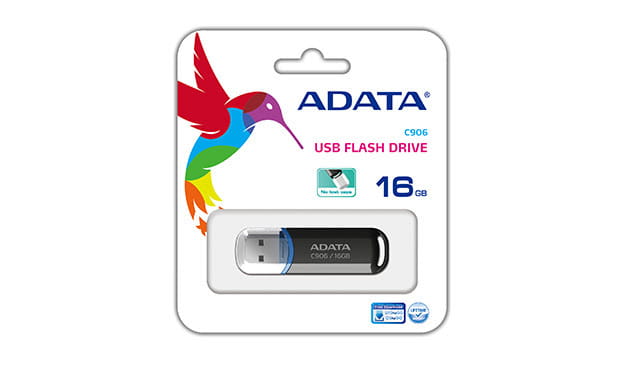 USB ADATA C906 / 16GB / Classic Cap /