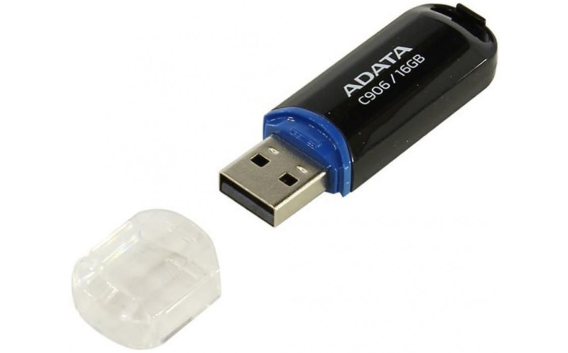 USB ADATA C906 / 16GB / Classic Cap /