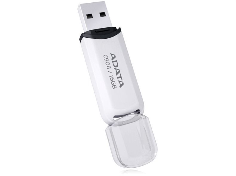 USB ADATA C906 / 16GB / Classic Cap /