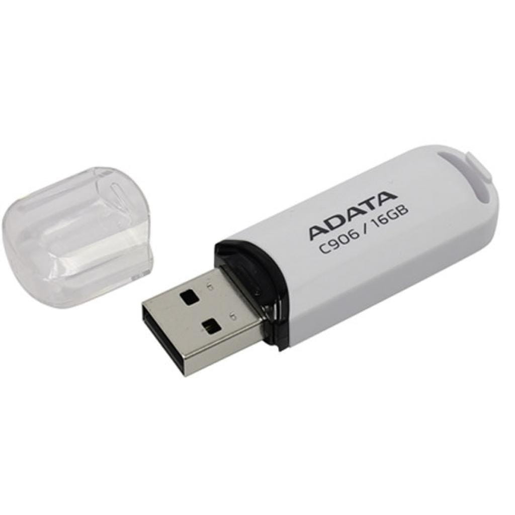 USB ADATA C906 / 16GB / Classic Cap /