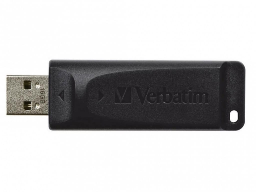 USB2.0 Verbatim Store 'n' Go Slider 16GB / 98696 / Black