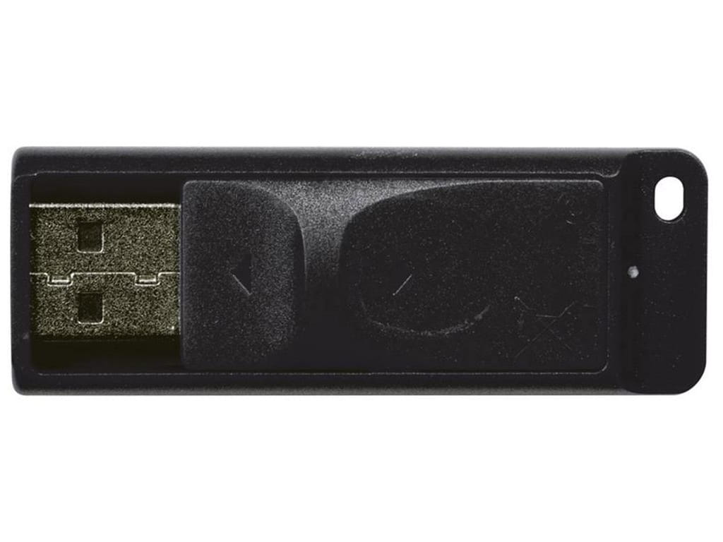 USB2.0 Verbatim Store 'n' Go Slider 16GB / 98696 / Black