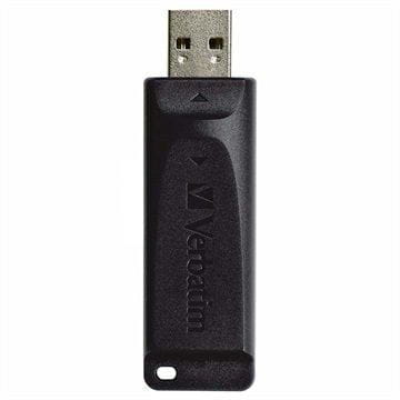USB2.0 Verbatim Store 'n' Go Slider 16GB / 98696 / Black