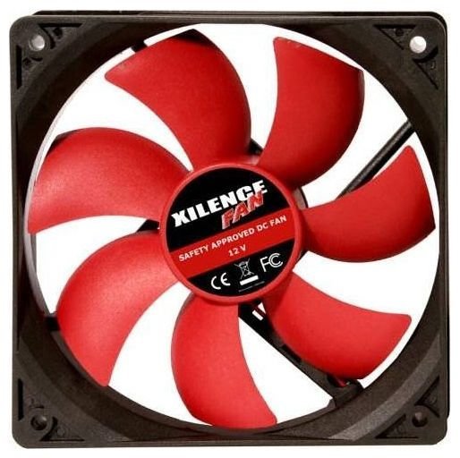 Case Fan Xilence COO-XPF120 / 68CFM / 1400rpm / 21dBa / Red