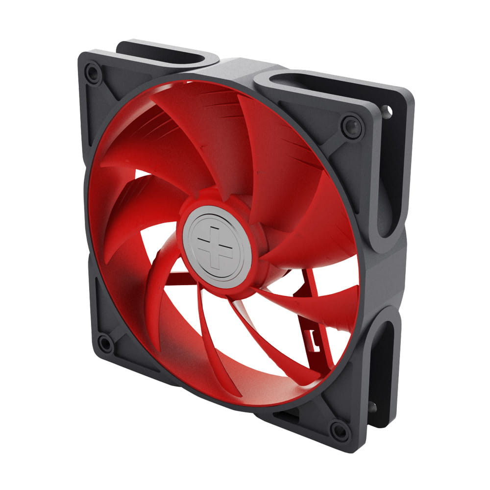 Case Fan Xilence COO-XPF120 / 68CFM / 1400rpm / 21dBa / Red
