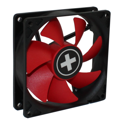 Case Fan Xilence COO-XPF120 / 68CFM / 1400rpm / 21dBa / Red