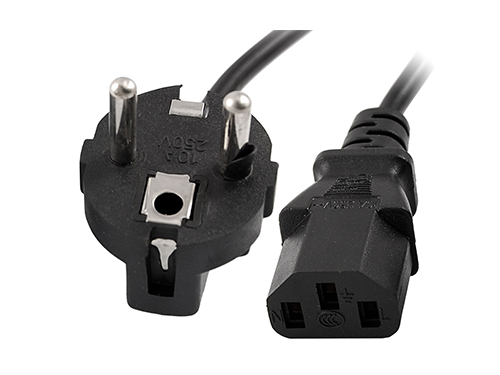 Power Cord Cablexpert PC-186-VDE-5M / 5.0m /