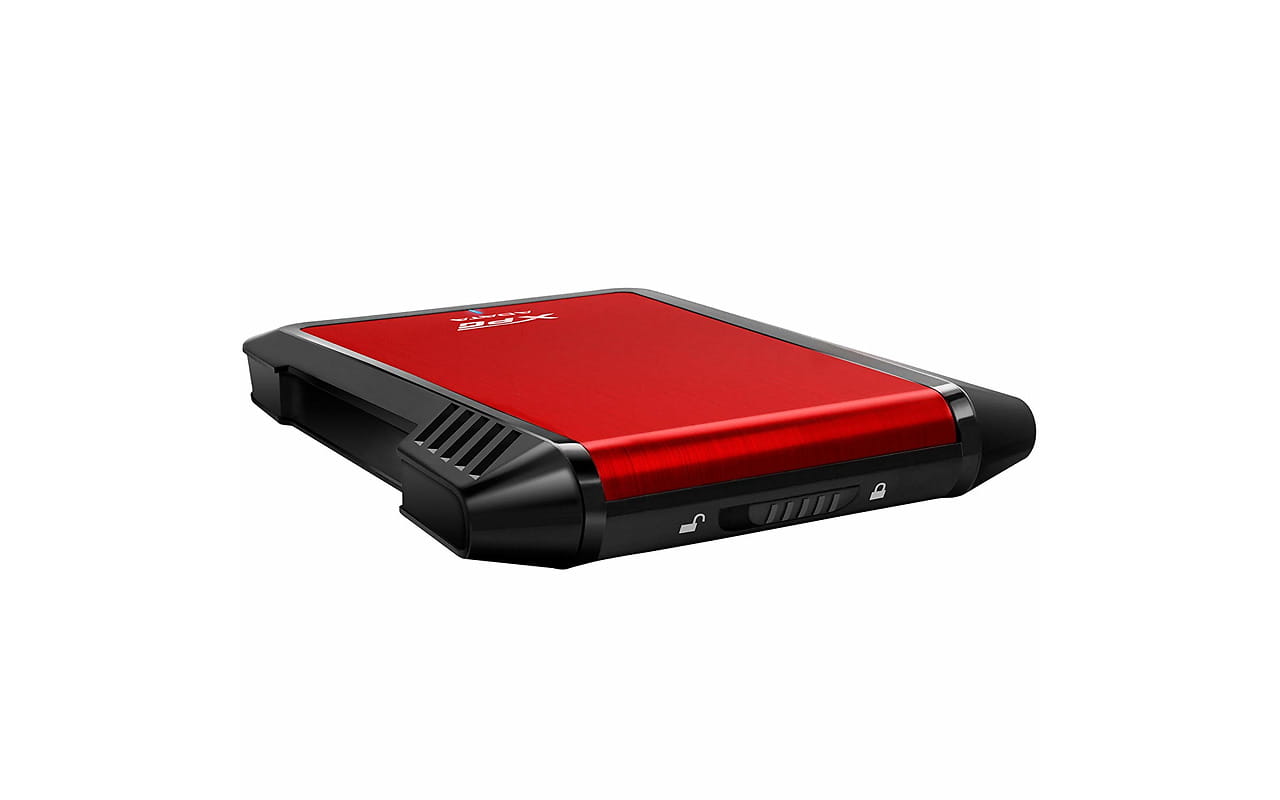 External Case ADATA XPG EX500 / Tool-Free / Red
