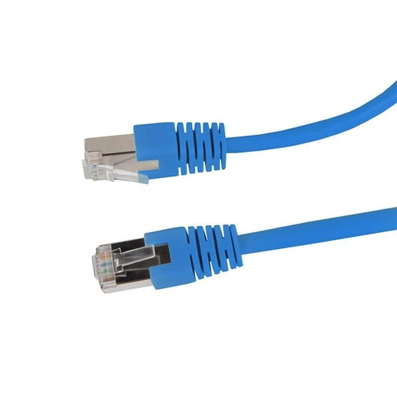 Cable FTP Patch Cord Gembird PP22-1M Cat.5E / 1M / Blue