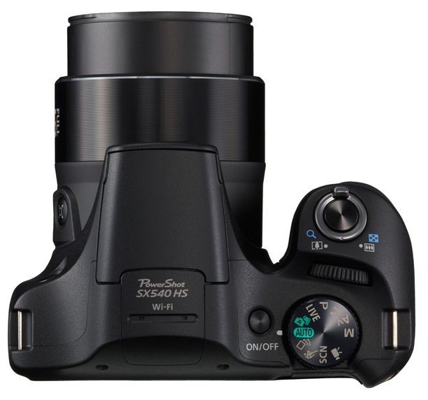 Camera Canon PowerShot SX540 / Black
