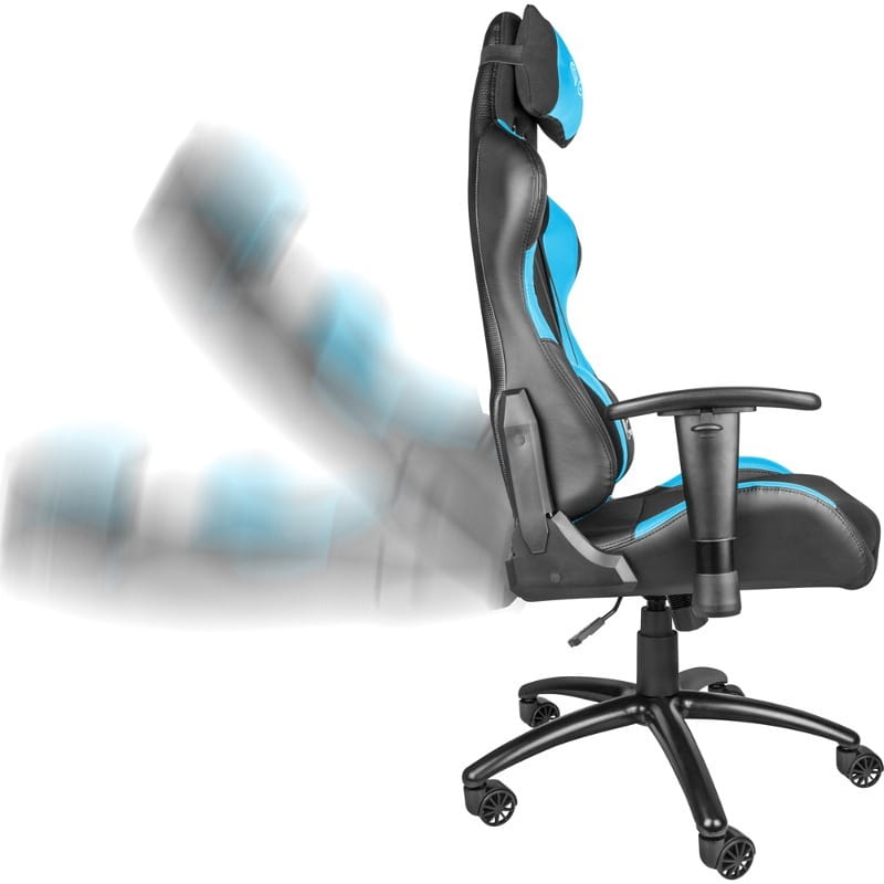 Natec Genesis Nitro 550 Gaming / Black Blue