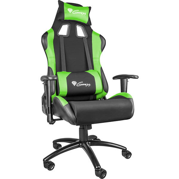 Natec Genesis Nitro 550 Gaming / Black Green