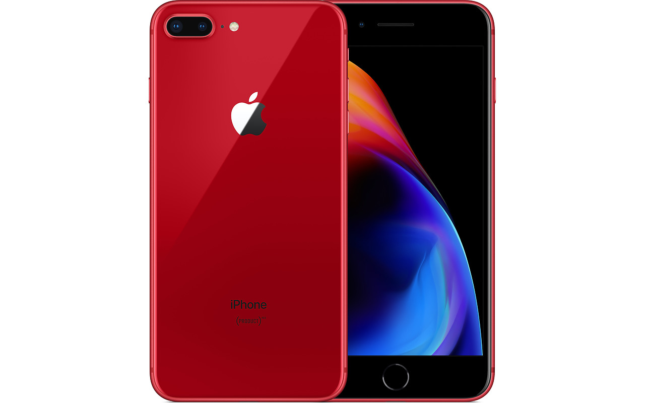 GSM Apple Iphone 8 Plus 256Gb / Red