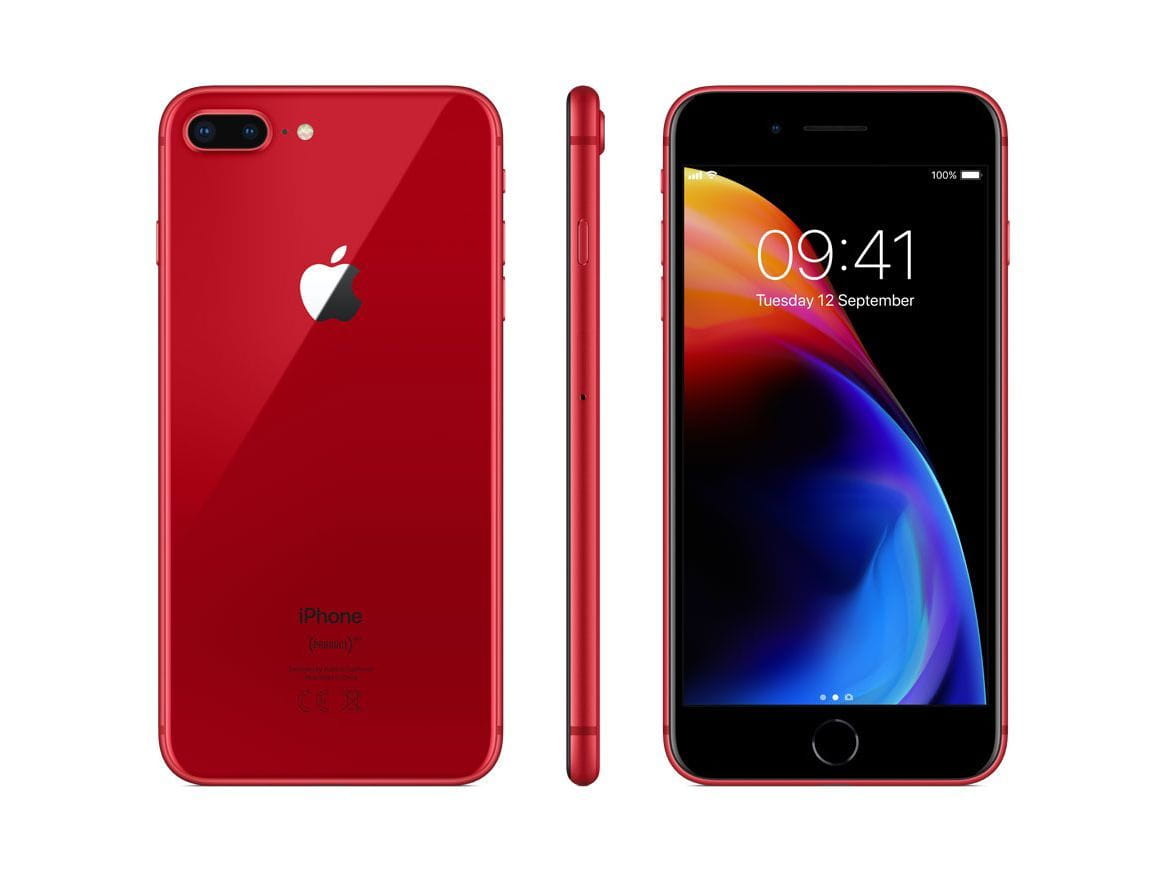 GSM Apple Iphone 8 Plus 256Gb / Red