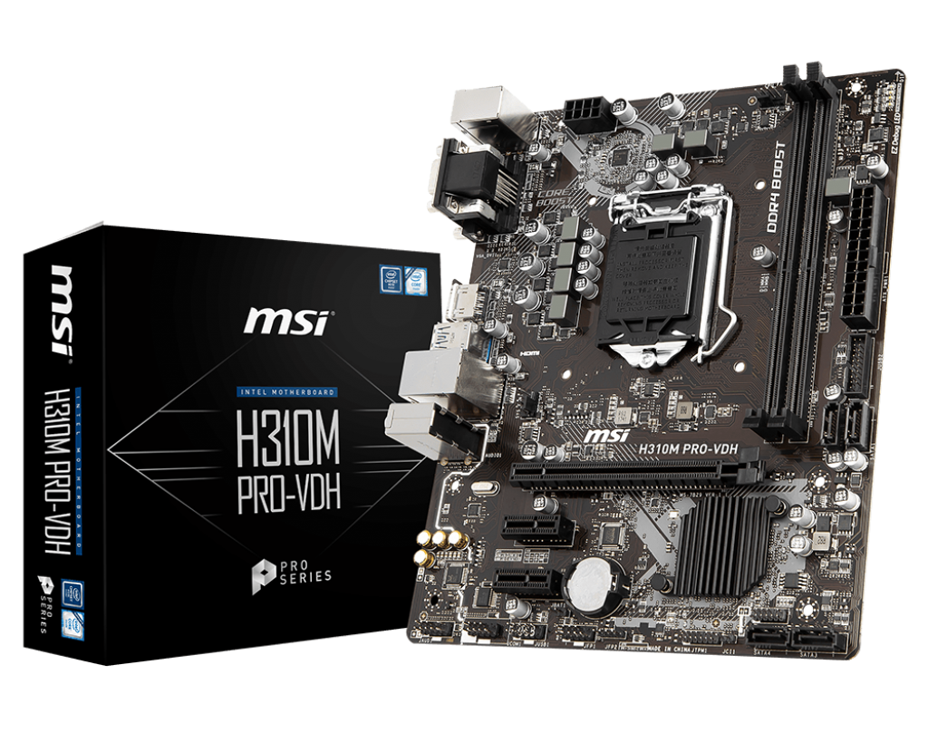 MB MSI H310M PRO-VDH /