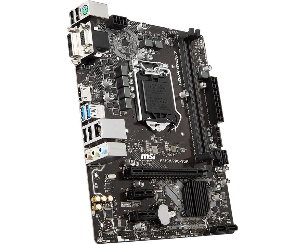 MB MSI H310M PRO-VDH /