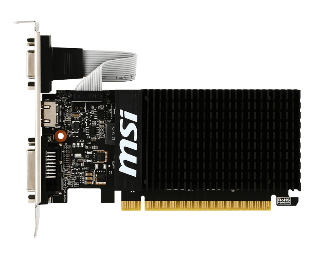 VGA MSI GeForce GT 710  1GB GDDR3 64Bit