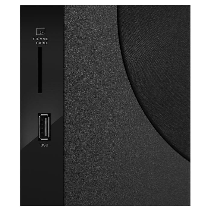 Speakers Sven MS-2250 / 2.1 / 80W / Black