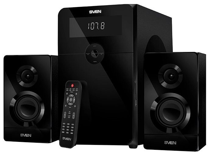 Speakers Sven MS-2250 / 2.1 / 80W / Black