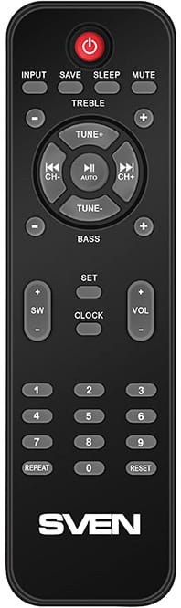 Speakers Sven MS-2250 / 2.1 / 80W / Black