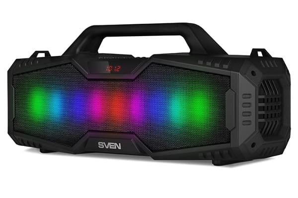 Speaker Sven PS-480 / Bluetooth / 2000mA / Black