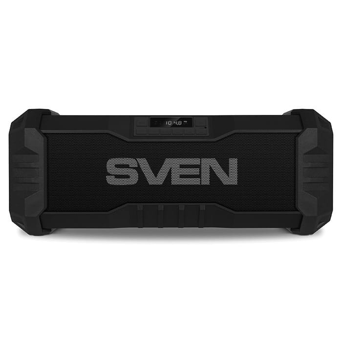 Speaker Sven PS-430 / 15W / Bluetooth / Waterproof / 2000mAh / Black