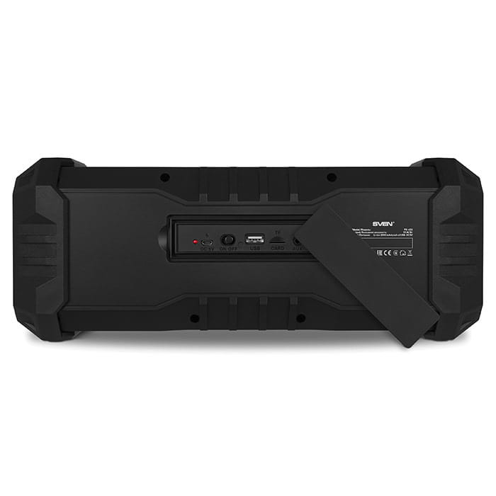 Speaker Sven PS-430 / 15W / Bluetooth / Waterproof / 2000mAh / Black