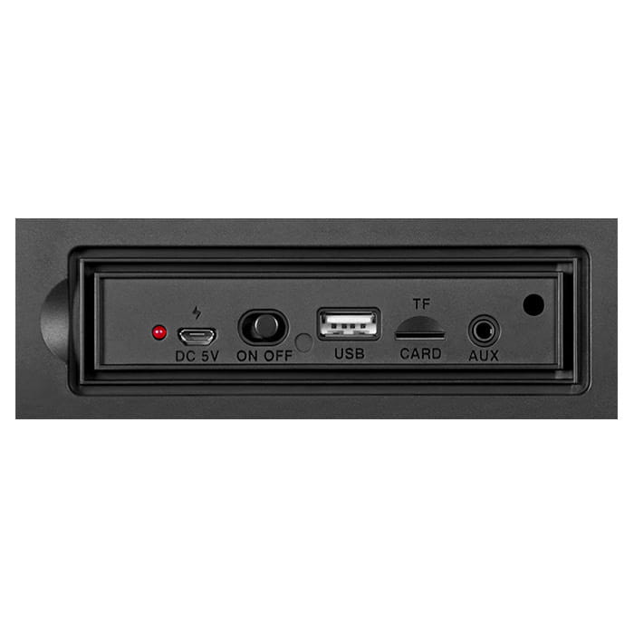 Speaker Sven PS-430 / 15W / Bluetooth / Waterproof / 2000mAh / Black