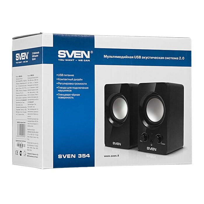 Speakers Sven 354 / Black