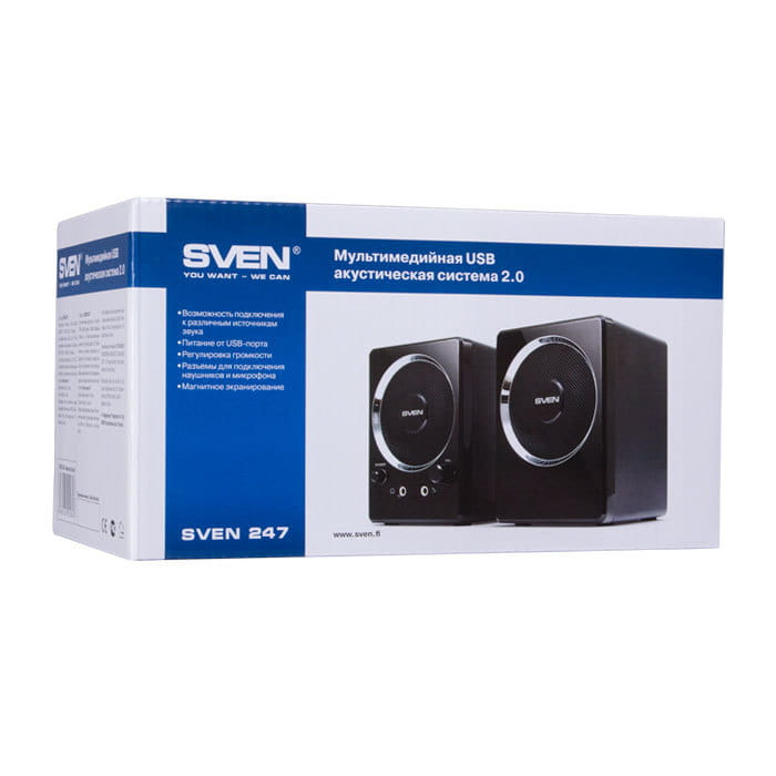 Speakers Sven 247 / Black