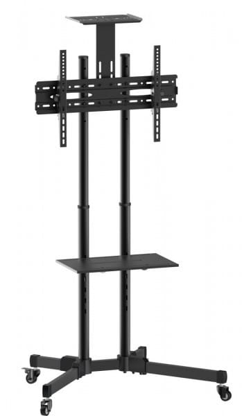 Mobile Single Trolley Reflecta TV Stand 70VCE-Shelf