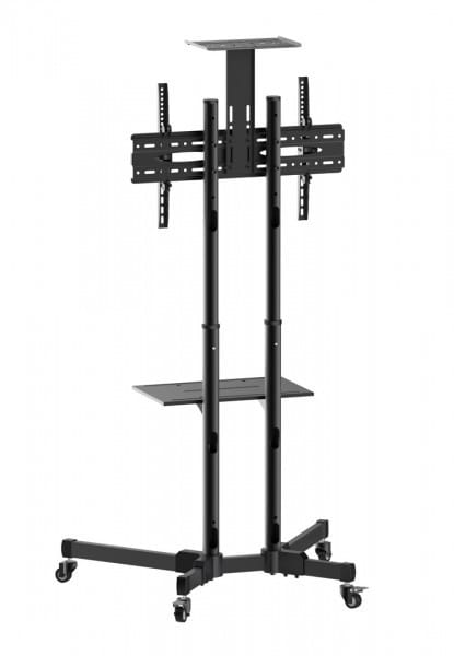 Mobile Single Trolley Reflecta TV Stand 70VCE-Shelf