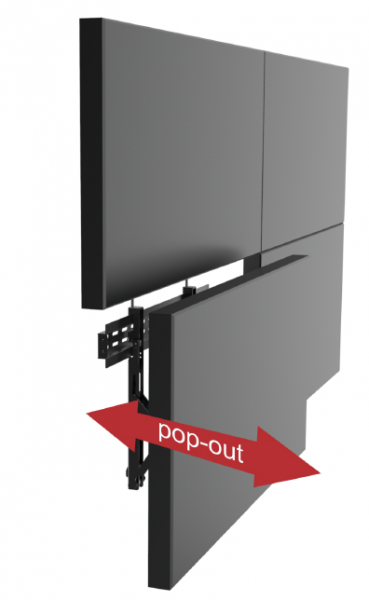 Wall Mount Reflecta PLANO Video Hall 60-6040