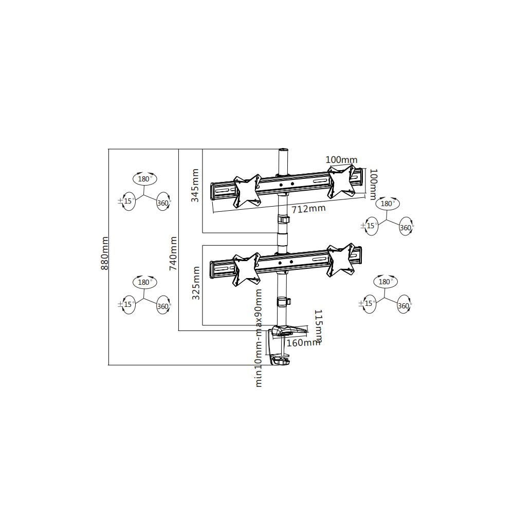Sopar PLANO Desk 23-1010Q