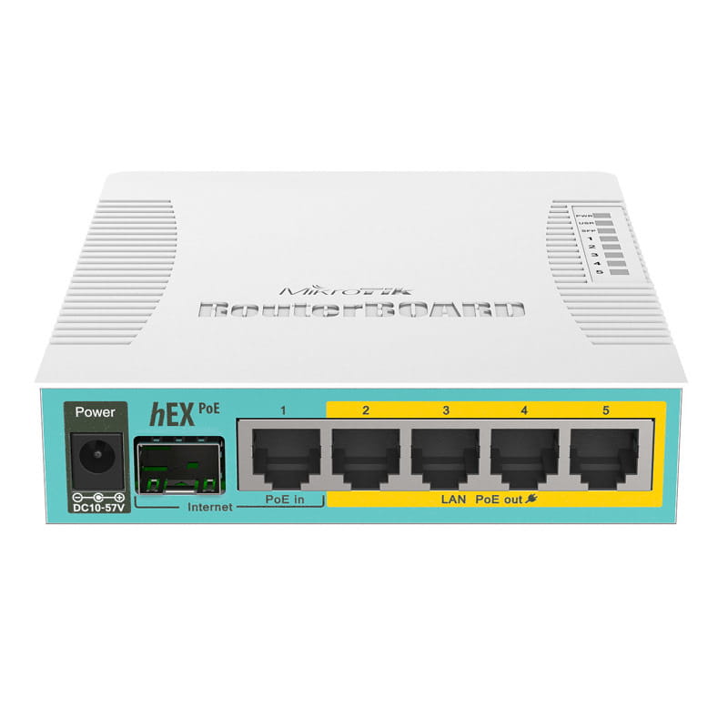MikroTik RB960PGS / hEX PoE