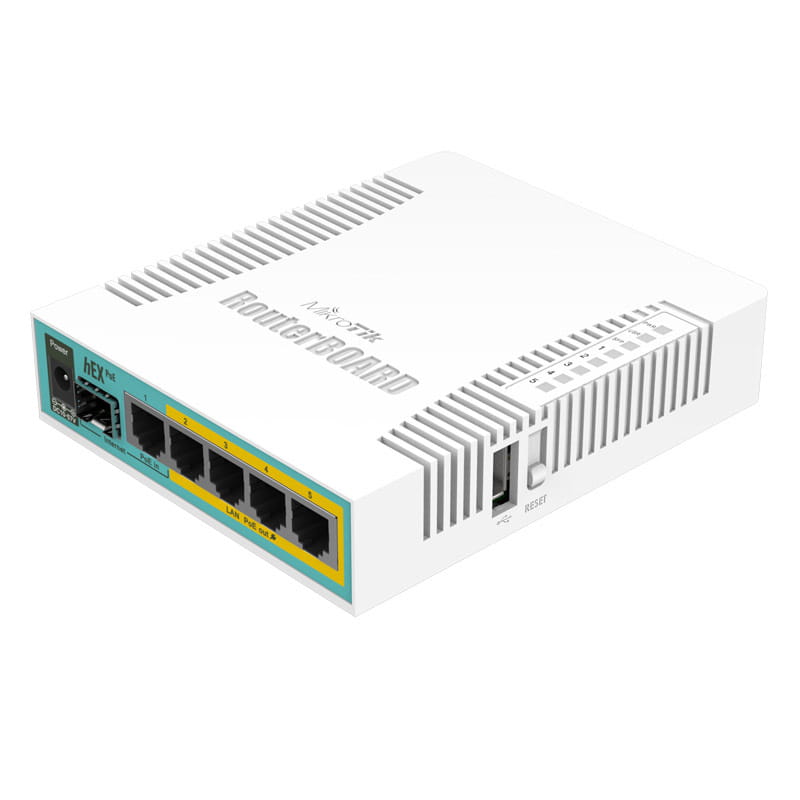MikroTik RB960PGS / hEX PoE