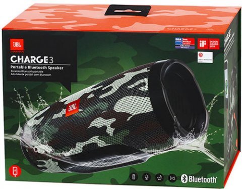 JBL Charge 3 / Bluetooth / Camouflage