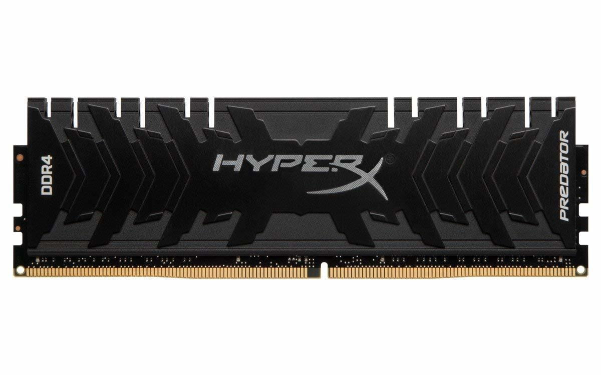 RAM Kingston HyperX Predator HX426C13PB3K2/16 / 2x8GB / DDR4-2666 / PC21300 / CL13 / 1.35V / Black
