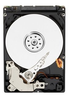 HDD Western Digital WD5000LUCT / 500GB / 5400rpm / 16MB / 7mm /