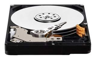 HDD Western Digital WD5000LUCT / 500GB / 5400rpm / 16MB / 7mm /