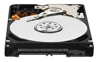 HDD Western Digital WD5000LUCT / 500GB / 5400rpm / 16MB / 7mm /