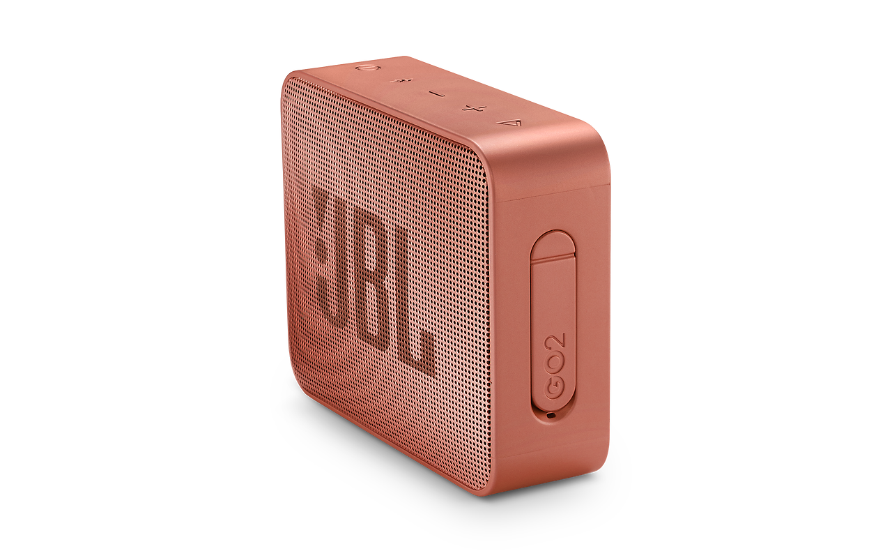 JBL GO 2 / 3W / Bluetooth / 730mAh / IPX7 / Brown