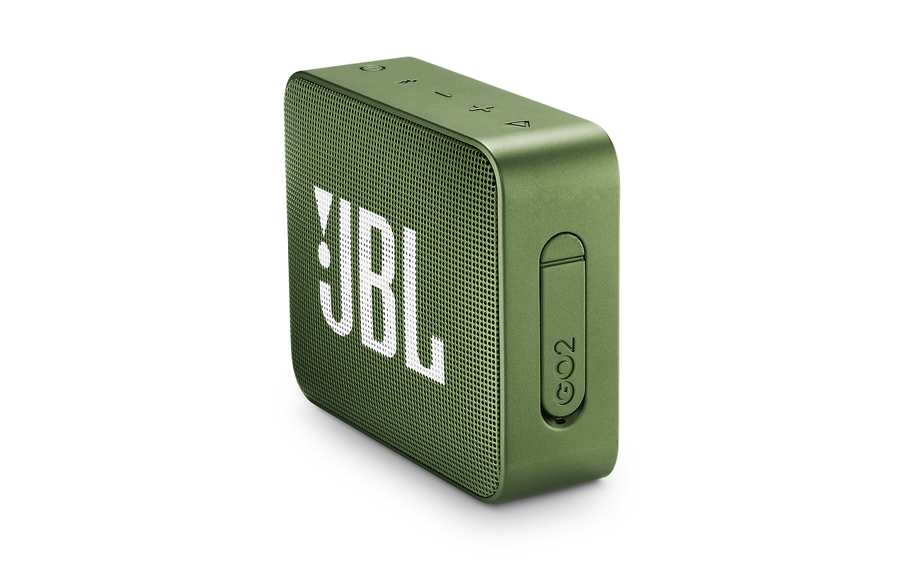 JBL GO 2 / 3W / Bluetooth / 730mAh / IPX7 / Green
