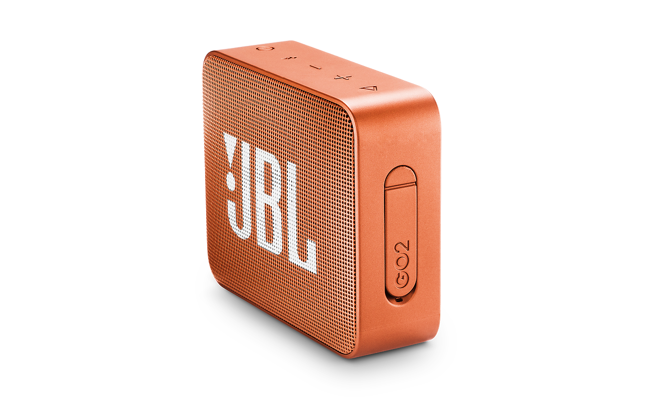 JBL GO 2 / 3W / Bluetooth / 730mAh / IPX7 / Orange